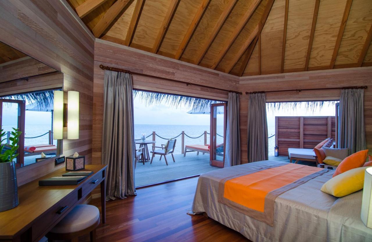 Mirihi Island Resort Bagian luar foto