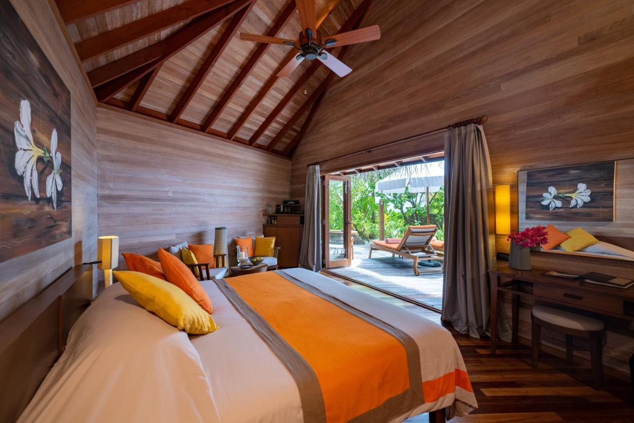 Mirihi Island Resort Bagian luar foto