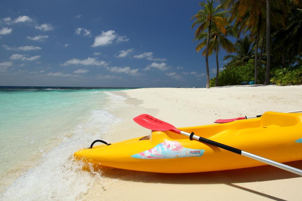 Mirihi Island Resort Bagian luar foto
