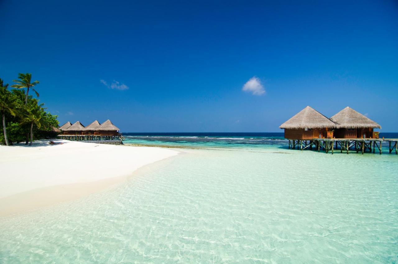 Mirihi Island Resort Bagian luar foto