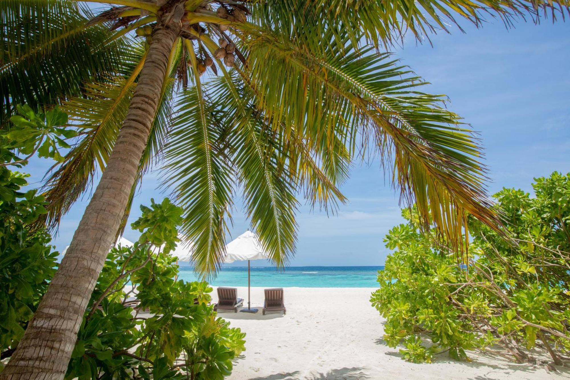 Mirihi Island Resort Bagian luar foto