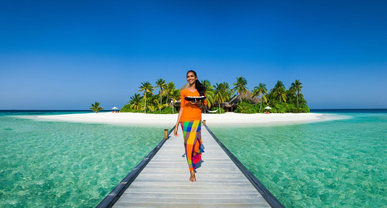 Mirihi Island Resort Bagian luar foto